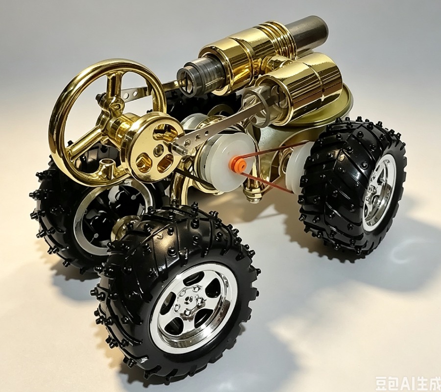 Mini External Combustion Engin - Science Toy review and price