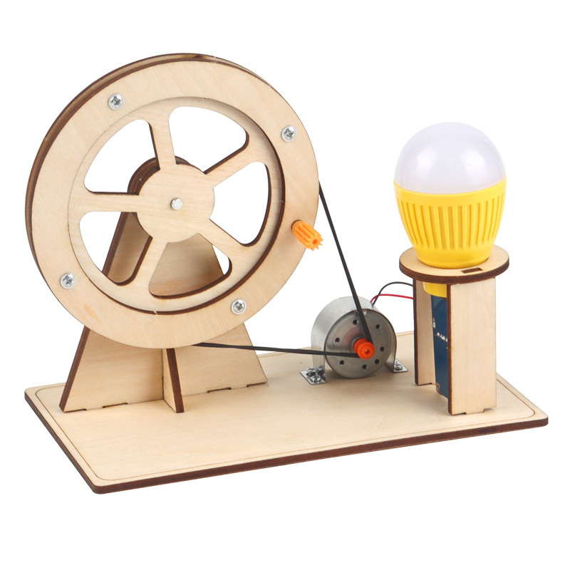 Wooden Hand Generator Kids Sci - Science And Invention review and price