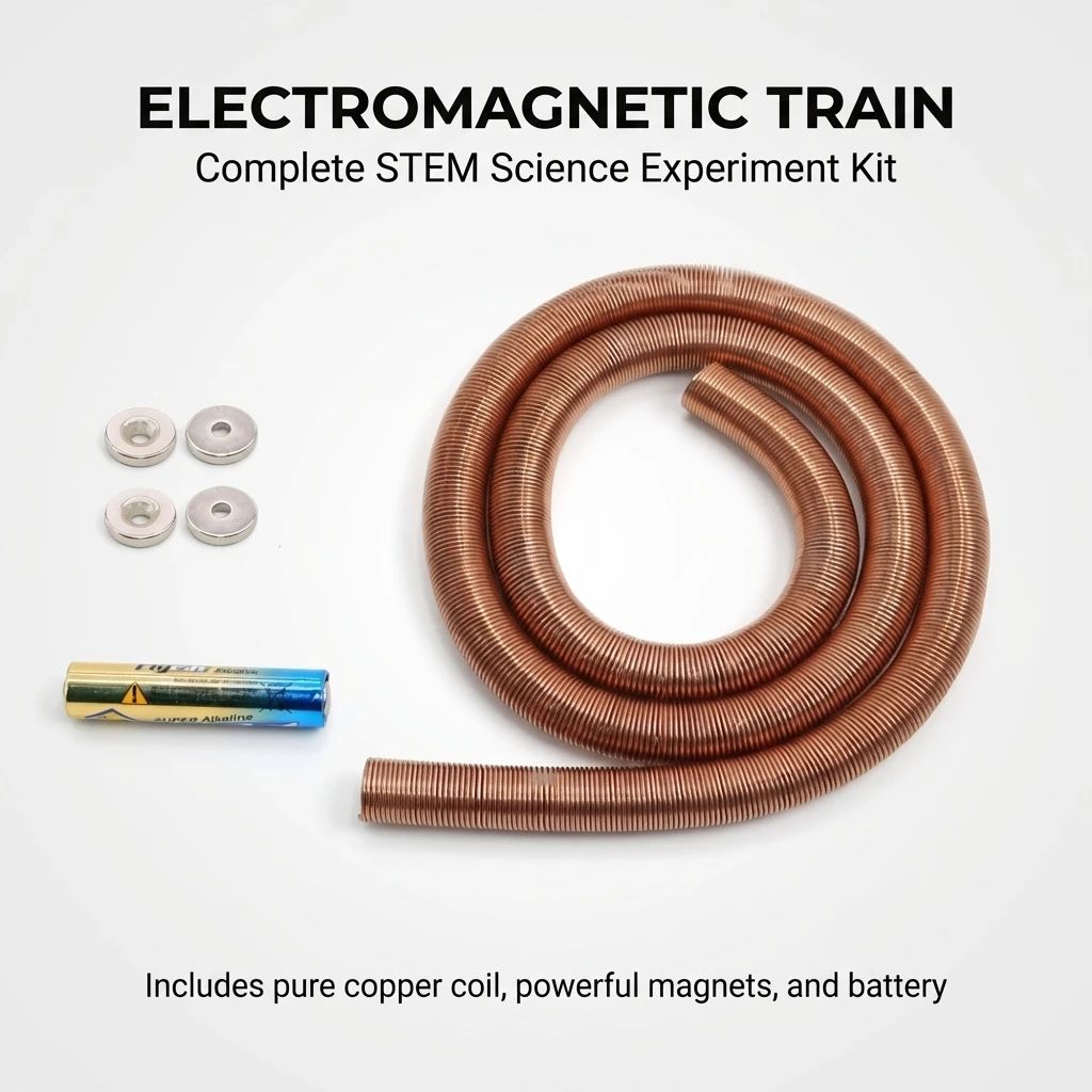 Maglev Train Physics Experimen - Science Max review and price