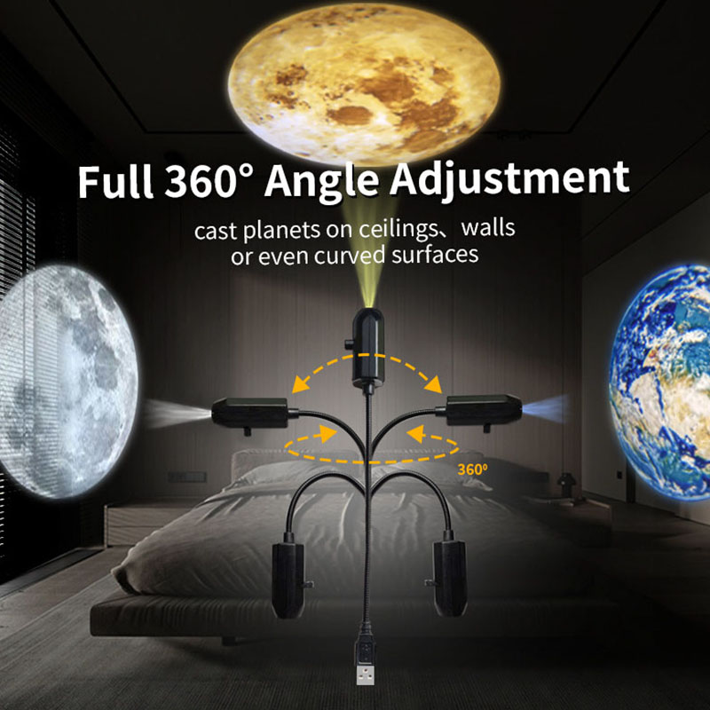 LED Star Galaxy Projector Lamp - Planetarium Projector Home review and price