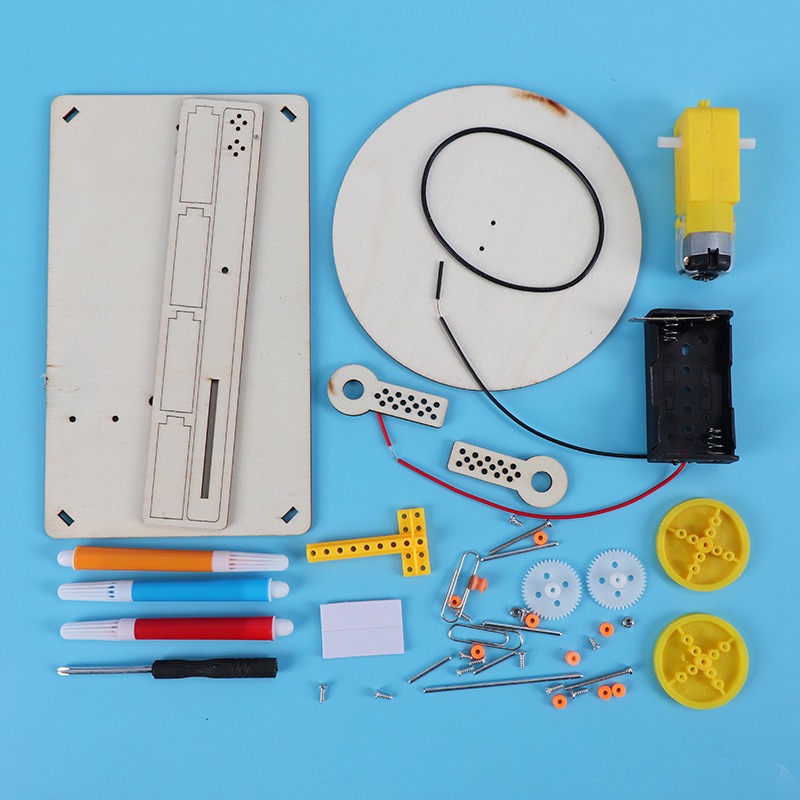 1-3Pcs DIY Wooden Electric Plo - Science Max review and price