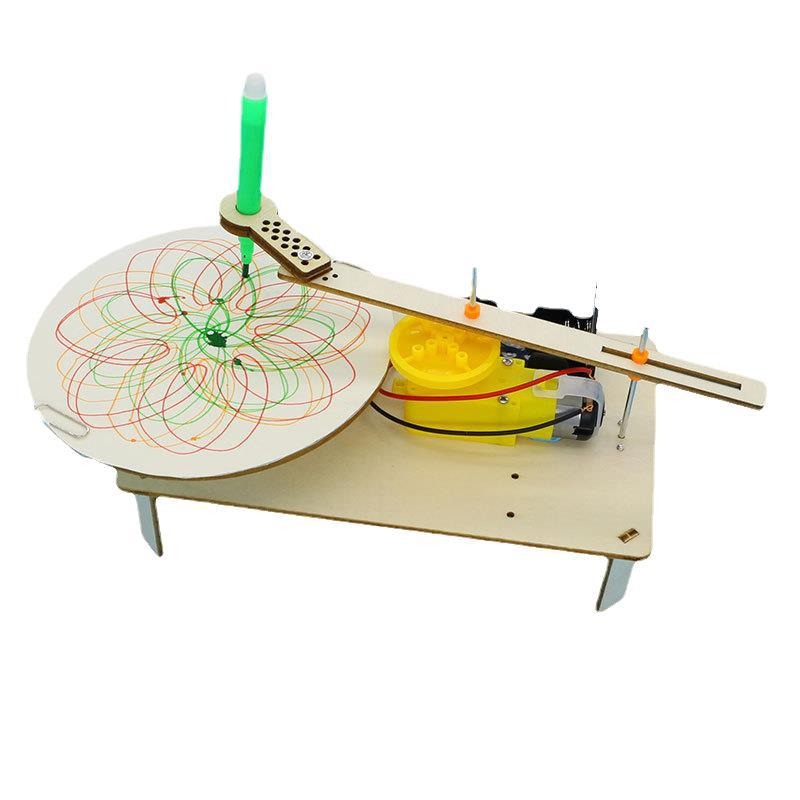 1-3Pcs DIY Wooden Electric Plo - Science Max review and price