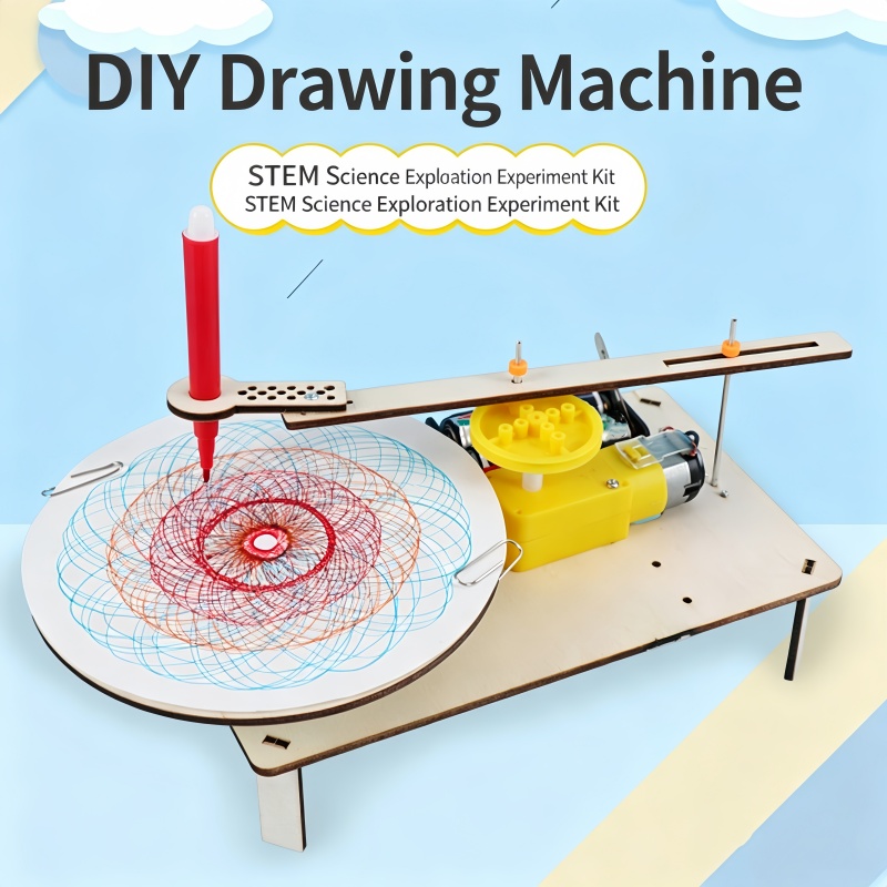 1-3Pcs DIY Wooden Electric Plo - Science Max review and price