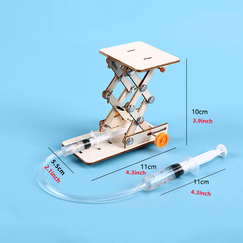 1 PCS DIY Hydraulic Experiment - Science And Invention review and price