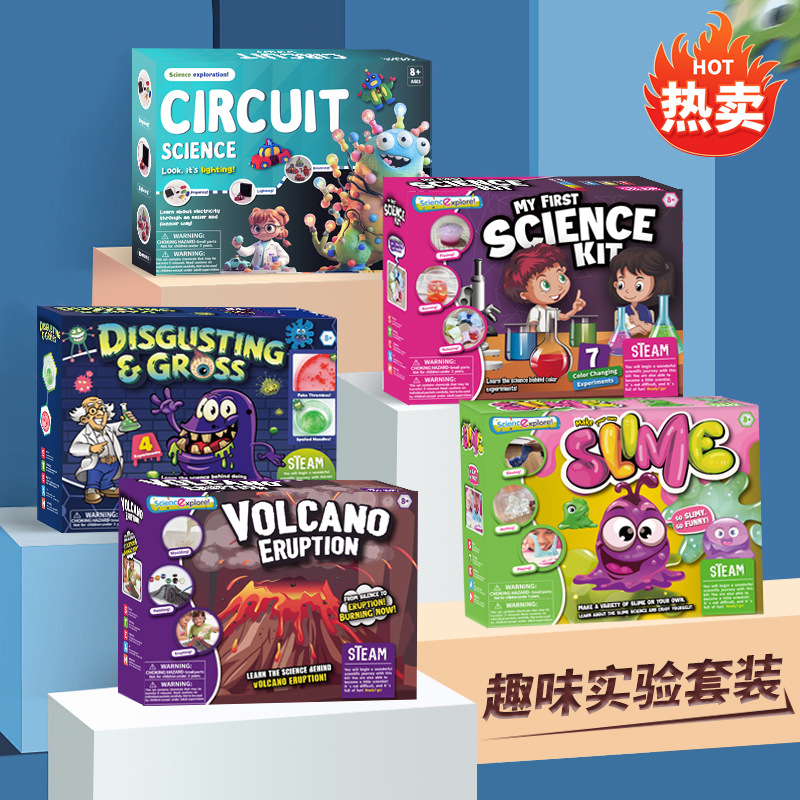 Kids STEAM Science Experiment  - Volcano Kit Eruption review and price