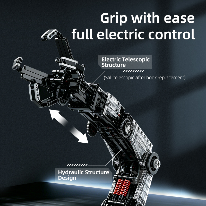 Technical 1337Pcs Science Fict - Science Robotics review and price