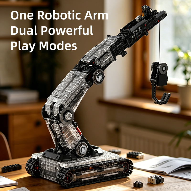 Technical 1337Pcs Science Fict - Science Robotics review and price