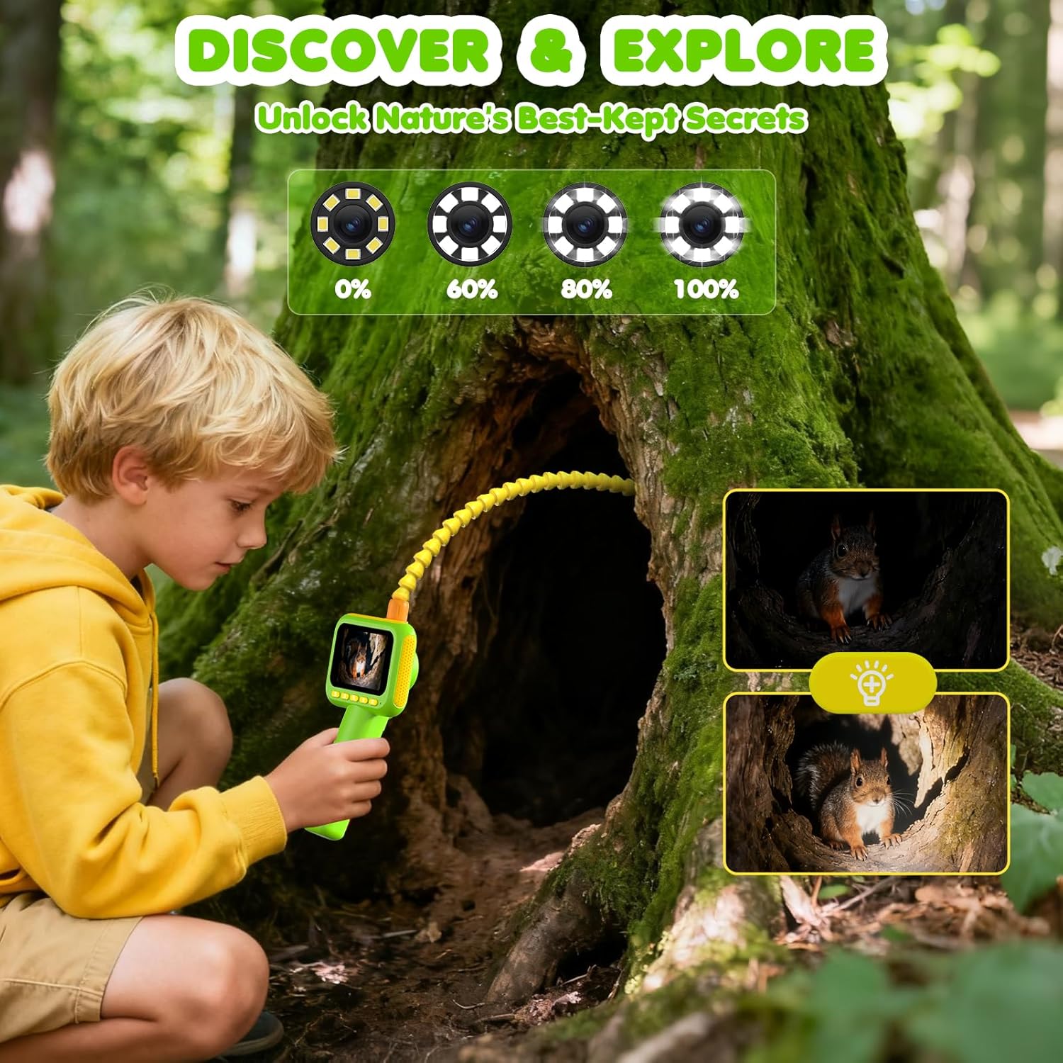 Endoscope for Kids, Borescope  - Science Toy review and price