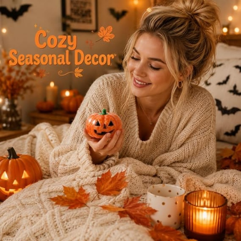 Halloween Pumpkin Maltose Stre - Crystal Growing Kit review and price
