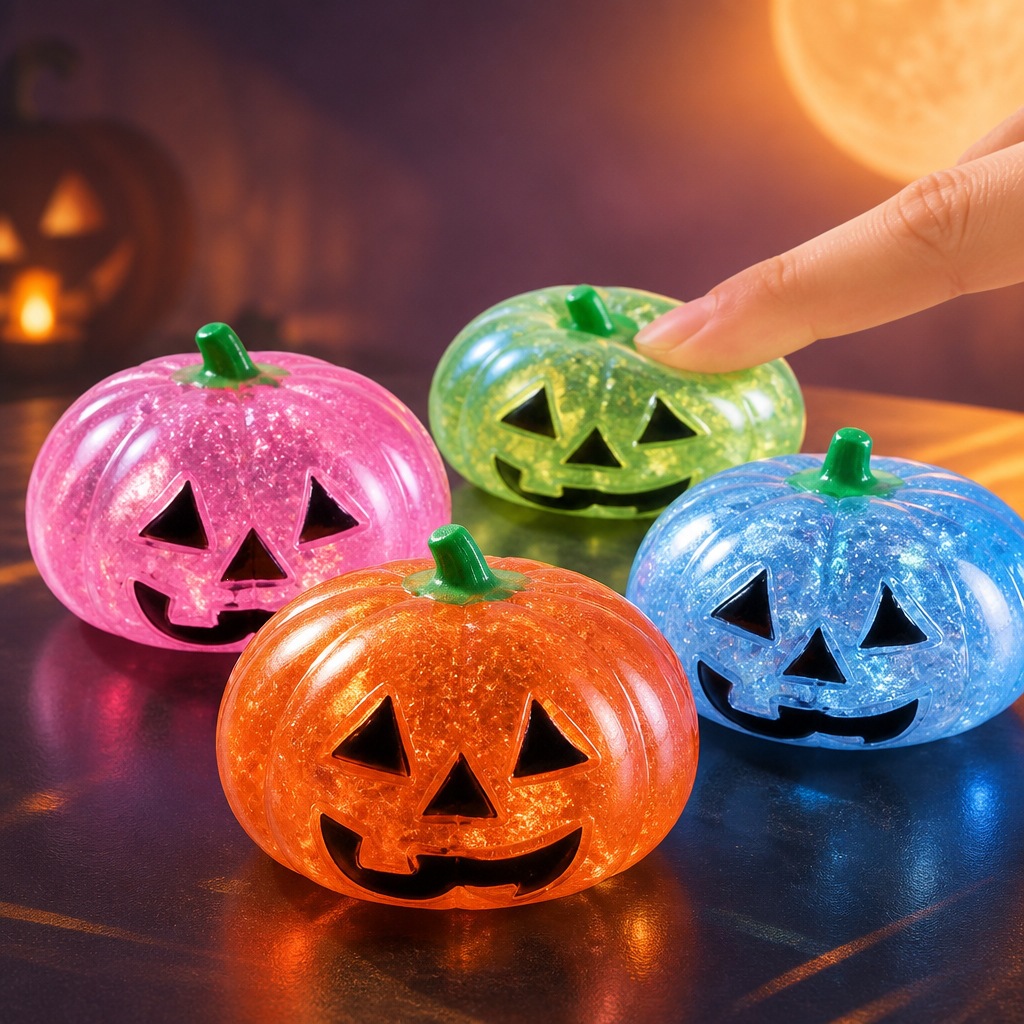 Halloween Pumpkin Maltose Stre - Crystal Growing Kit review and price