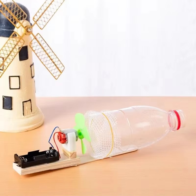 DIY Mini Vacuum Cleaner STEM A - Science Hobby Kit review and price