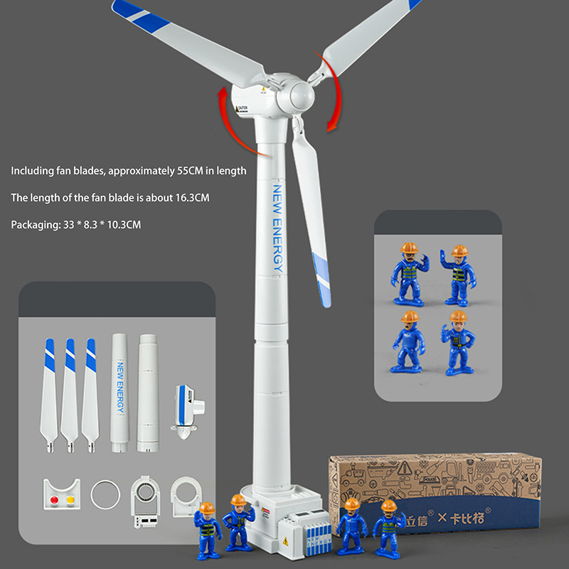 Kids' Wind Turbine Model Simul - Science Toy review and price