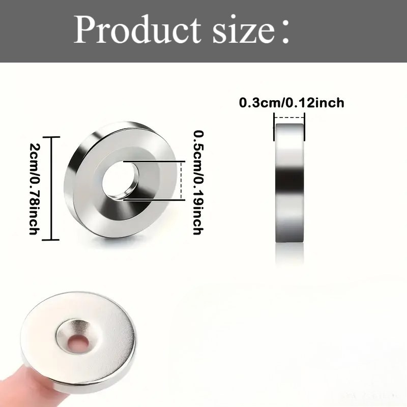 10/20/30pcs with countersunk 2 - Science And Invention review and price