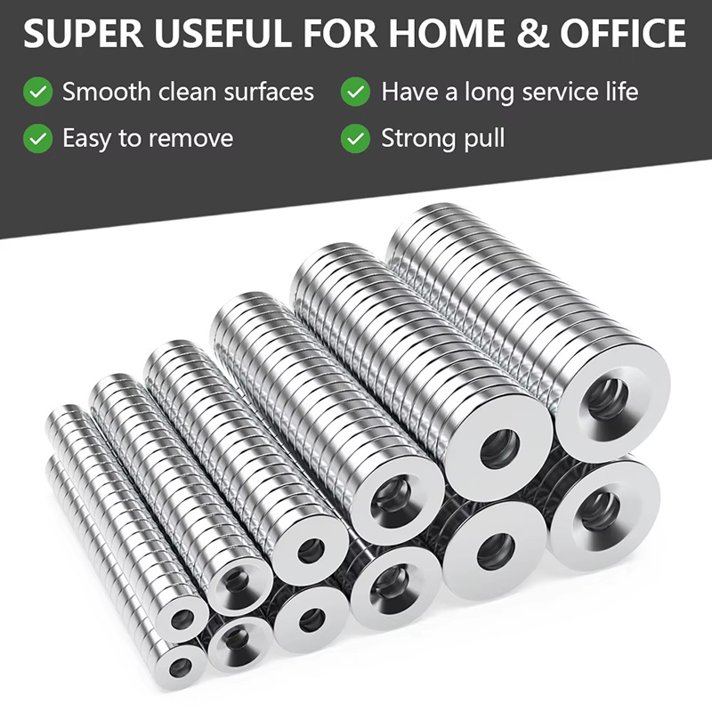 10-50Pcs with Countersunk 12x3 - Science And Invention review and price