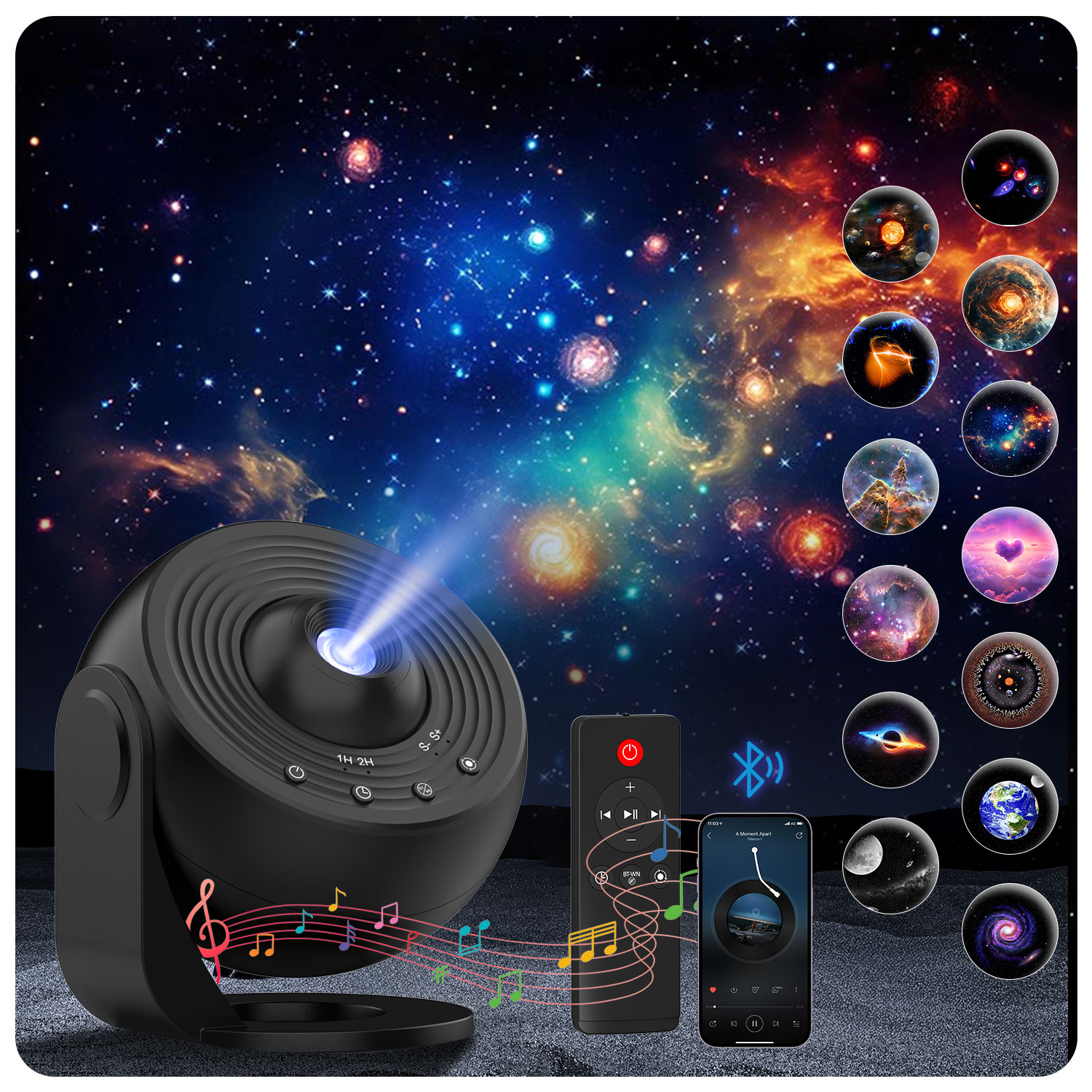 Star Projector Galaxy Pro Nigh - Planetarium Projector Home review and price