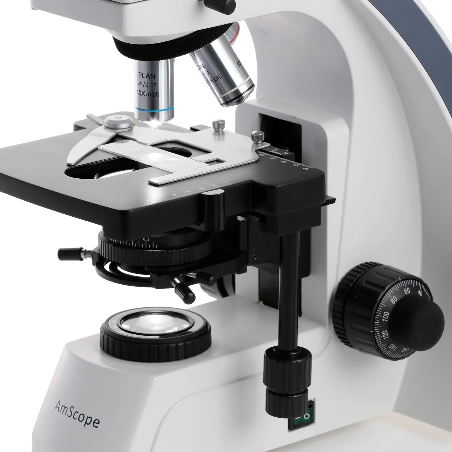 40X-3000X Plan Kohler Laborato - Microscope Compound 40X review and price