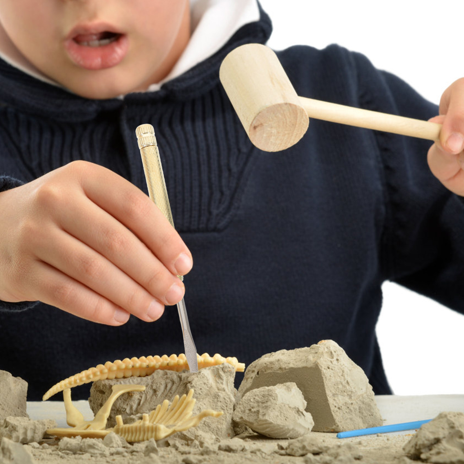 1Set Kid Excavation Tool Set S - Science Toy review and price