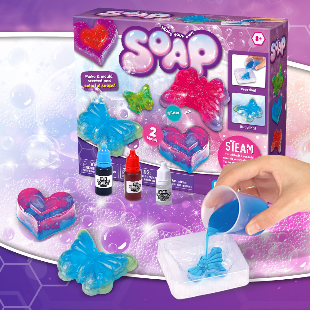 DIY Soap Making Kit STEM Scien - Science Toy review and price