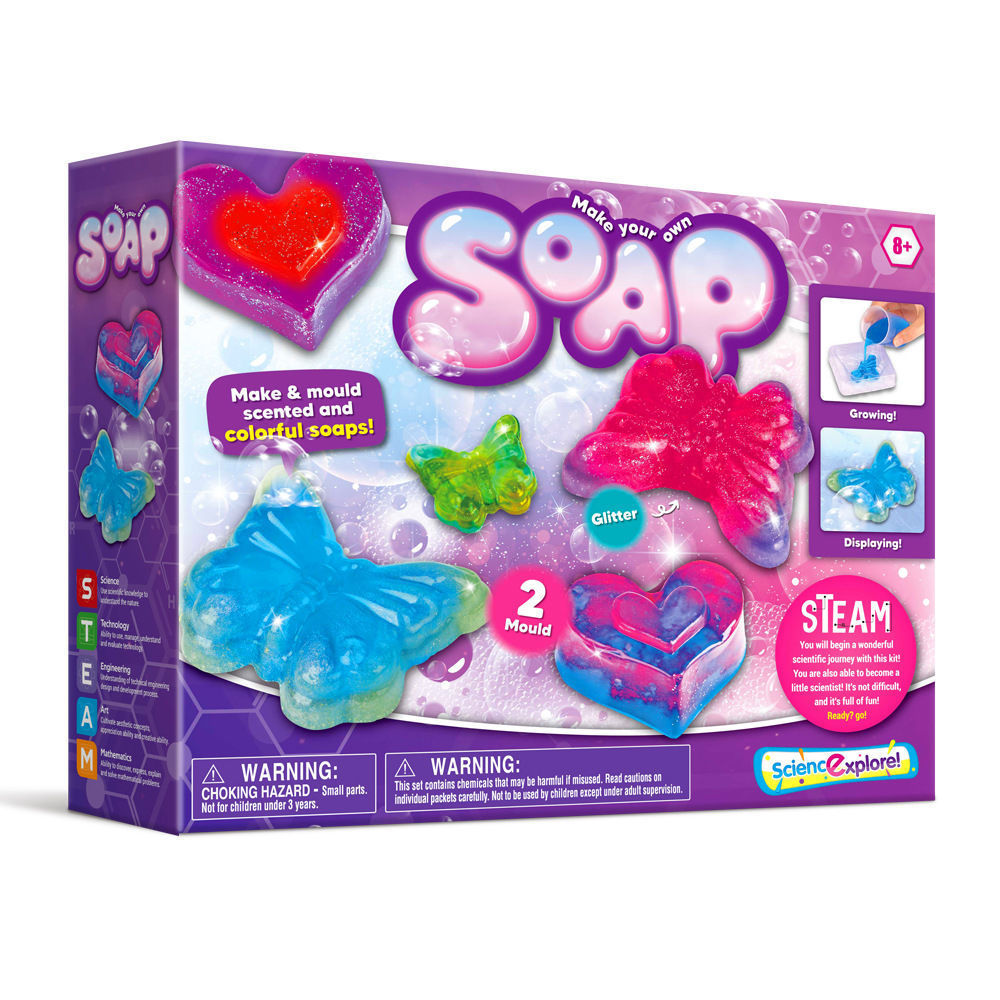 DIY Soap Making Kit STEM Scien - Science Toy review and price