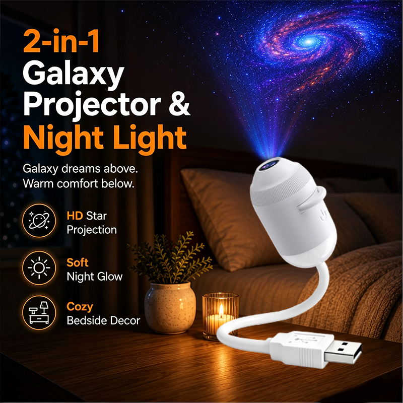 Dynamic Night Light Projector  - Planetarium Projector Home review and price