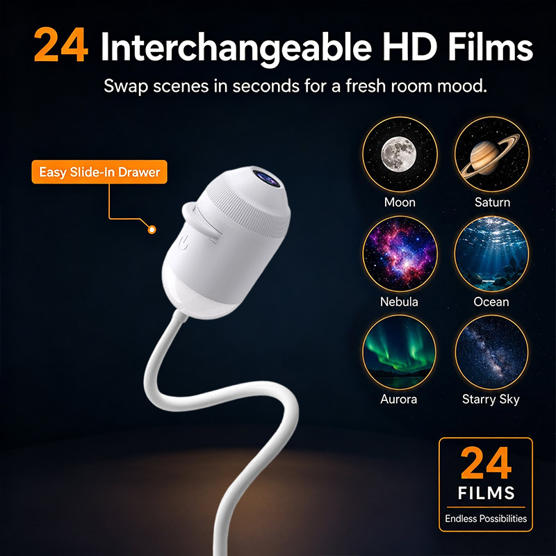 Dynamic Night Light Projector  - Planetarium Projector Home review and price